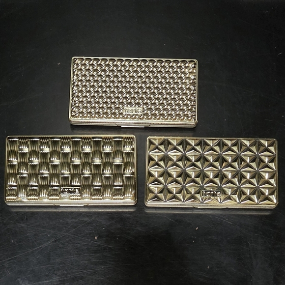 Tarte Cosmetics The Golden Era Amazonian Clay Eye Shadow Collector Set Of 3, New - Picture 5 of 9